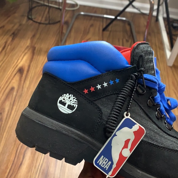Timberland “NBA” Philadelphia 76ers Boots (11) - Picture 10 of 13